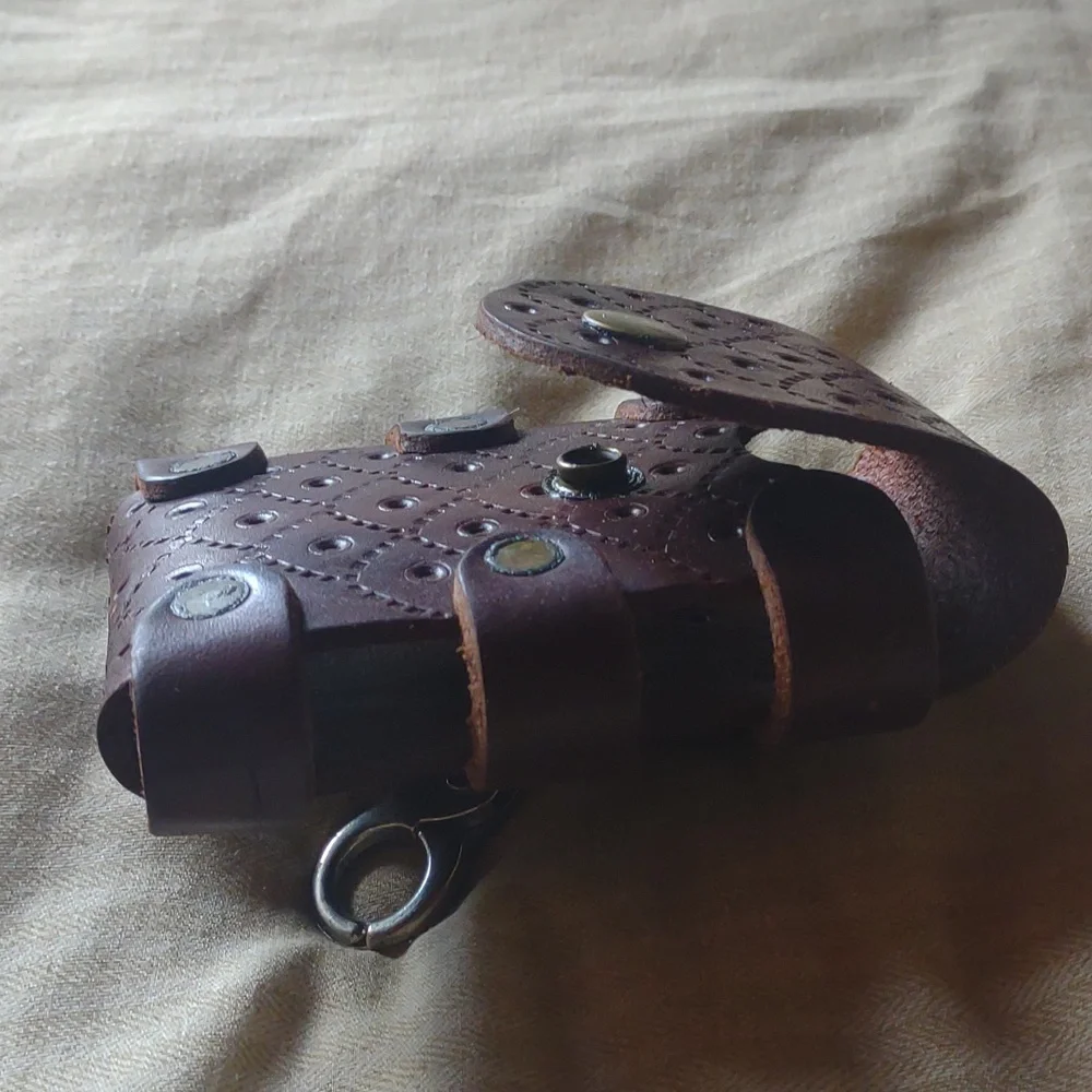 Leather Phone Holder